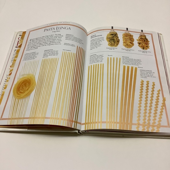 GIULIANO HAZAN The Classic Pasta Cookbook (Foreword by Marcella Hazan) - Picture 8 of 11